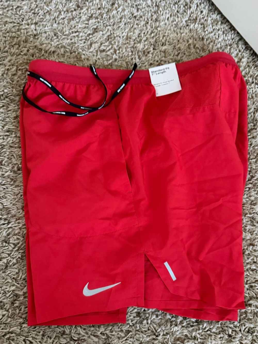 NWT Men’s Nike Standard Fit 7in. Length Shorts
